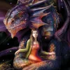 Anne Stokes - Anne Stokes - Spirit Dragon