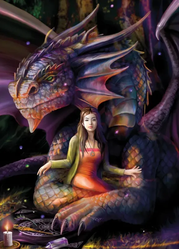 Anne Stokes - Anne Stokes - Spirit Dragon