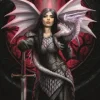 Anne Stokes - Anne Stokes - Valour