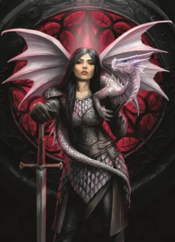 Anne Stokes - Anne Stokes - Valour