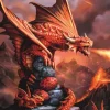 Anne Stokes - Collection Fantasy : Dragon de Feu