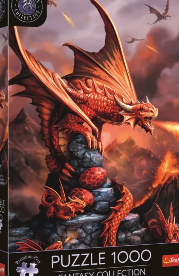 Anne Stokes - Collection Fantasy : Dragon de Feu