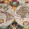 Antique World Map