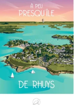 A Peu PRESQU'ÎLE DE RHUYS