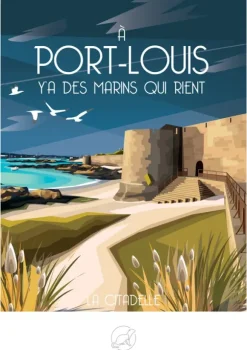 A PORT LOUIS y'a Des Marins Qui Rient