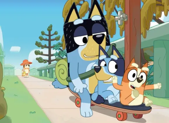 Après-midi en famille - Bluey