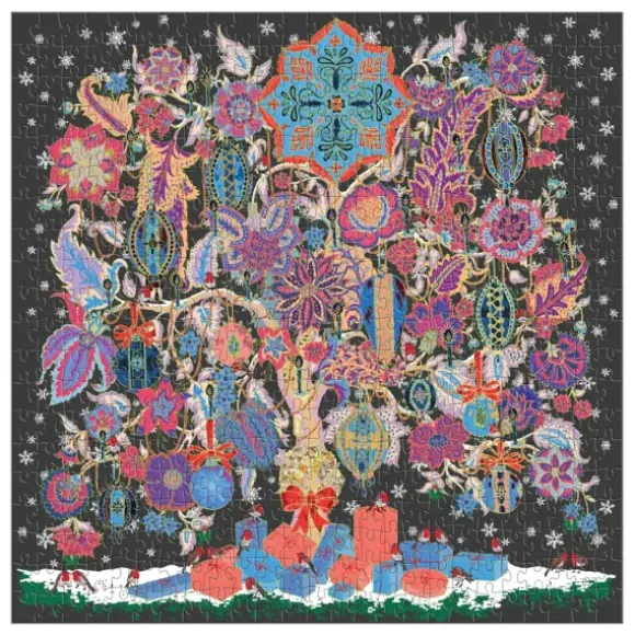 Arbre de Vie de Noël - Liberty - Puzzle Étincellant de 500 Pièces