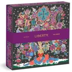 Arbre de Vie de Noël - Liberty - Puzzle Étincellant de 500 Pièces