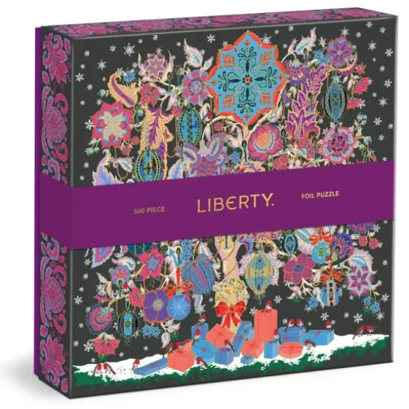 Arbre de Vie de Noël - Liberty - Puzzle Étincellant de 500 Pièces