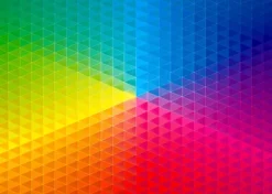 Arc-En-Ciel Kaléidoscopique