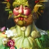 Arcimboldo Giuseppe - Arcimboldo - Rudolf II of Habsburg as Vertumnus, 1590