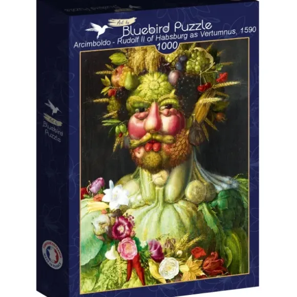 Arcimboldo Giuseppe - Arcimboldo - Rudolf II of Habsburg as Vertumnus, 1590