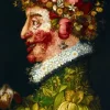 Arcimboldo Giuseppe - Arcimboldo - La Primavera, 1563