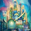 Ariel Château Disney