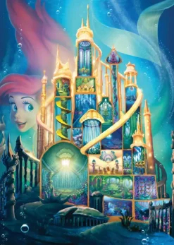 Ariel Château Disney