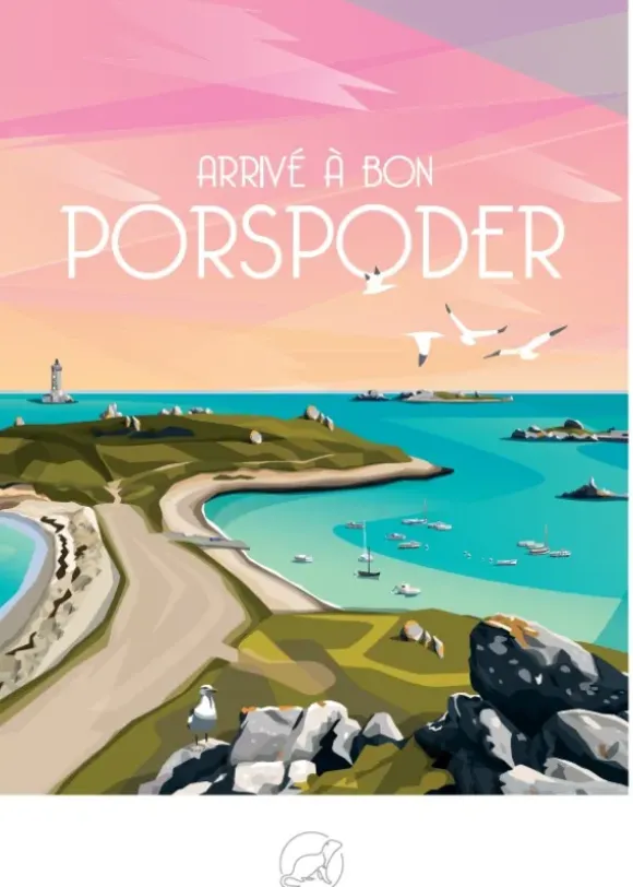 Arrivé à Bon Porspoder