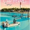 Arrêt sur le CAP FÊRET