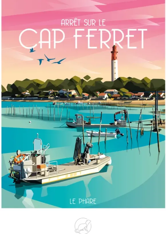 Arrêt sur le CAP FÊRET