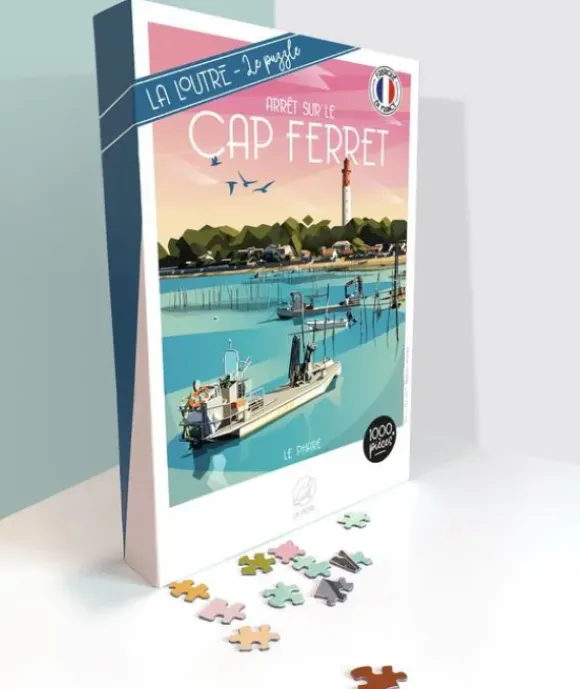 Arrêt sur le CAP FÊRET