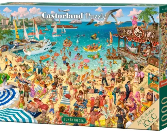 Art Collection - Amusement à la Plage