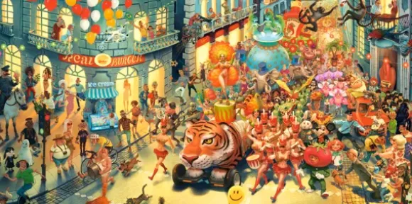 Art Collection - Carnaval à Rio