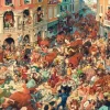 Art Collection - Course de Taureaux à Pampeluna