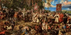 Art Collection - Kosciuszko at Raclawice, Jan Matejko