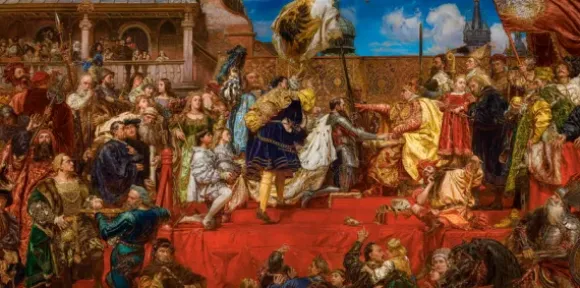 Art Collection - L'Hommage à la Prusse Jan Matejko
