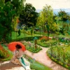 Art Collection - Parapluie Rouge, Józef Mehoffer