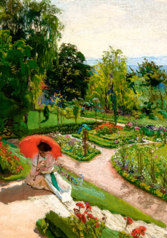 Art Collection - Parapluie Rouge, Józef Mehoffer