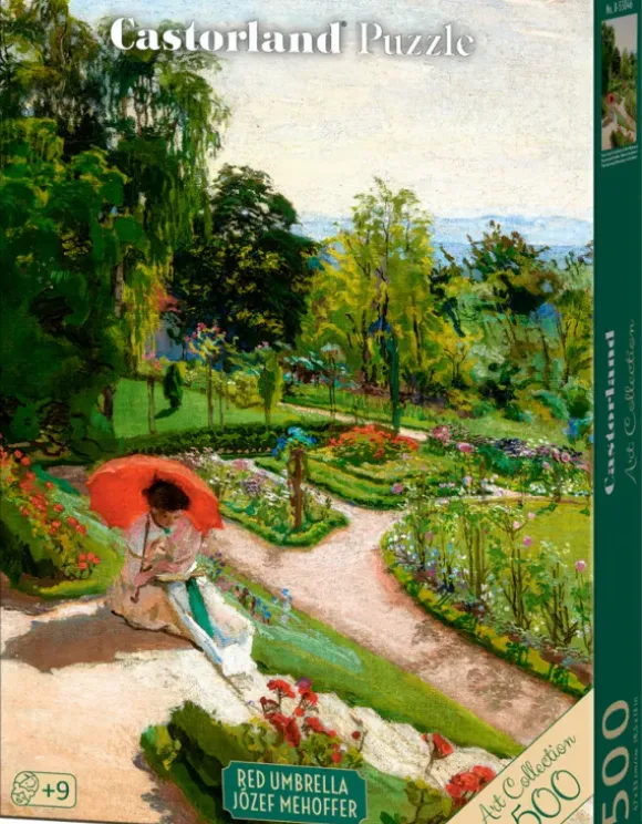 Art Collection - Parapluie Rouge, Józef Mehoffer