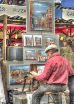 Artiste de Rue, Paris, France