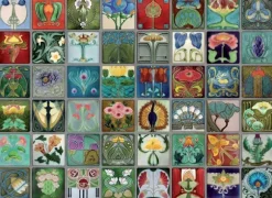 Art Nouveau Tiles
