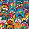 Assiettes Mexicaines