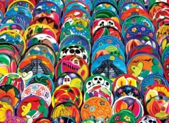 Assiettes Mexicaines