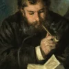 Auguste Renoir : Claude Monet, 1872