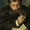 Auguste Renoir : Claude Monet, 1872