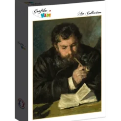 Auguste Renoir : Claude Monet, 1872