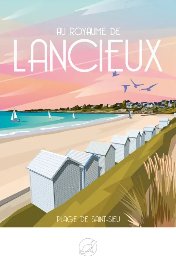 Au Royaume de LANCIEUX - Plage de Saint-Sieu