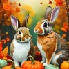 Autumn Bunnies