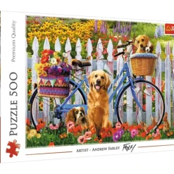 Aventure de Chiots
