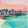 A vue de DOUARNENEZ
