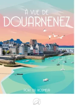 A vue de DOUARNENEZ