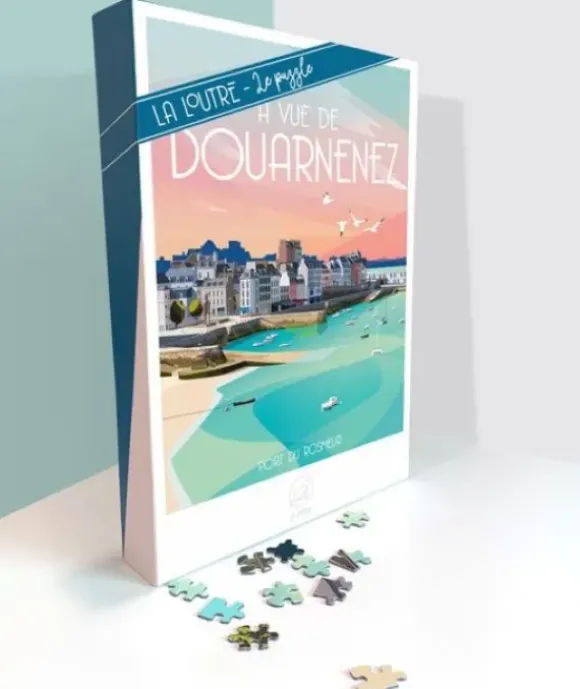 A vue de DOUARNENEZ