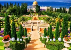 Bahá'í gardens