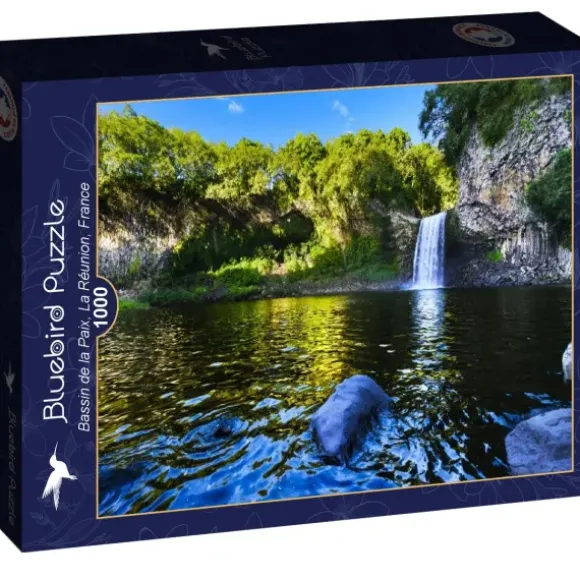 Bassin de la Paix, La Réunion, France