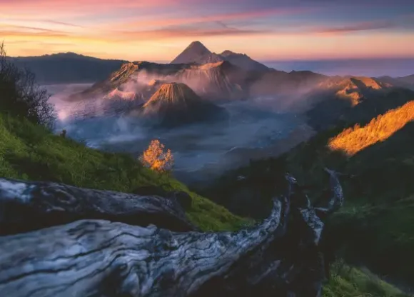 Beautiful Islands - Mount Bromo