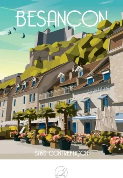 BESANCON Sans Contrefaçon