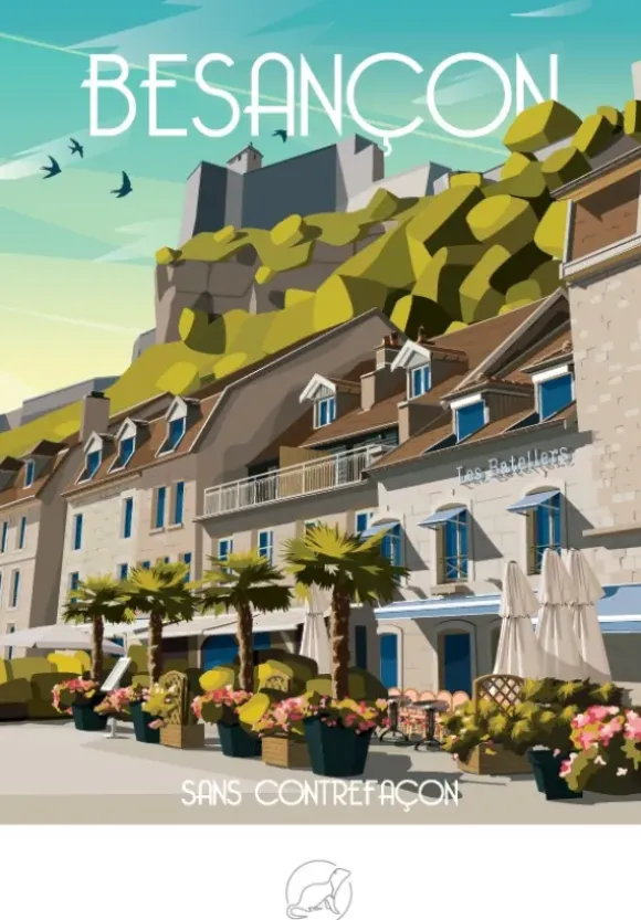 BESANCON Sans Contrefaçon