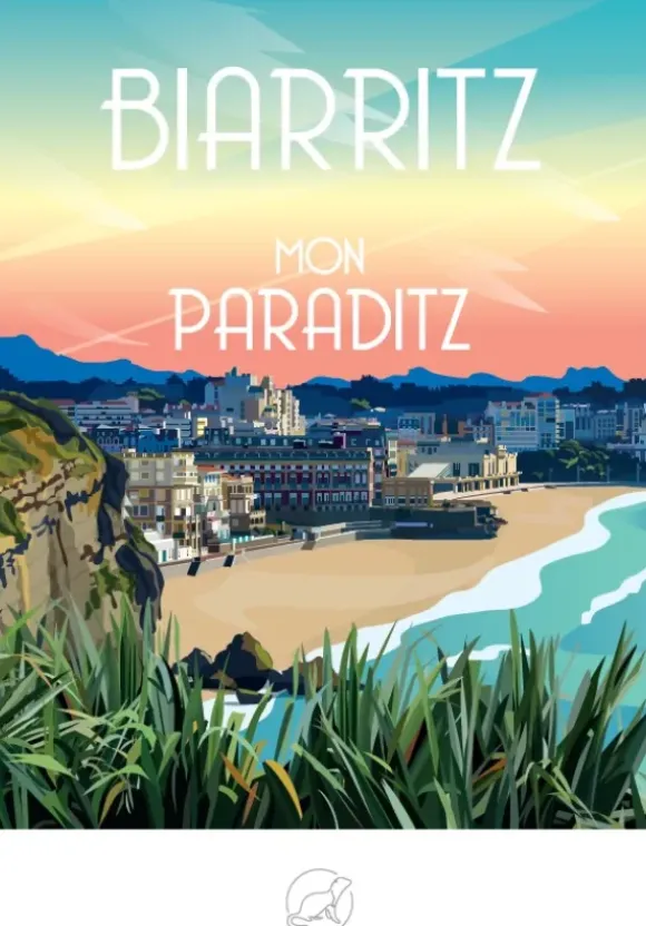 BIARRITZ Mon Paraditz
